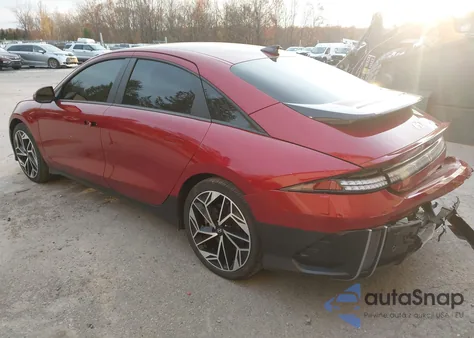 2023 Hyundai Ioniq 6 Sel from USA, damaged, VIN KMHM34AC2PA038578